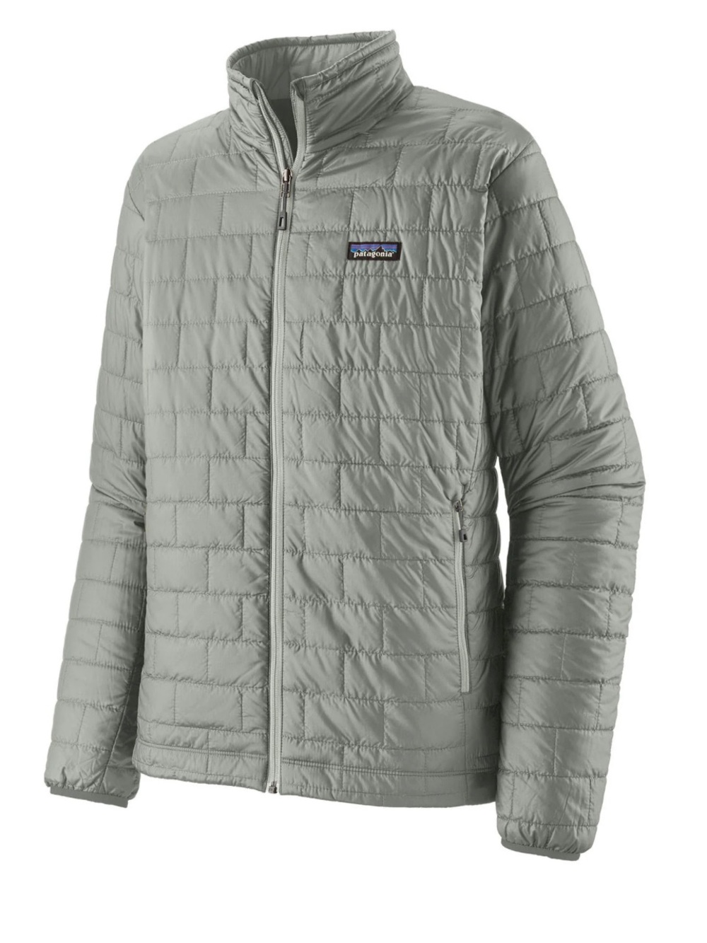 Patagonia grey nano puff Jacket